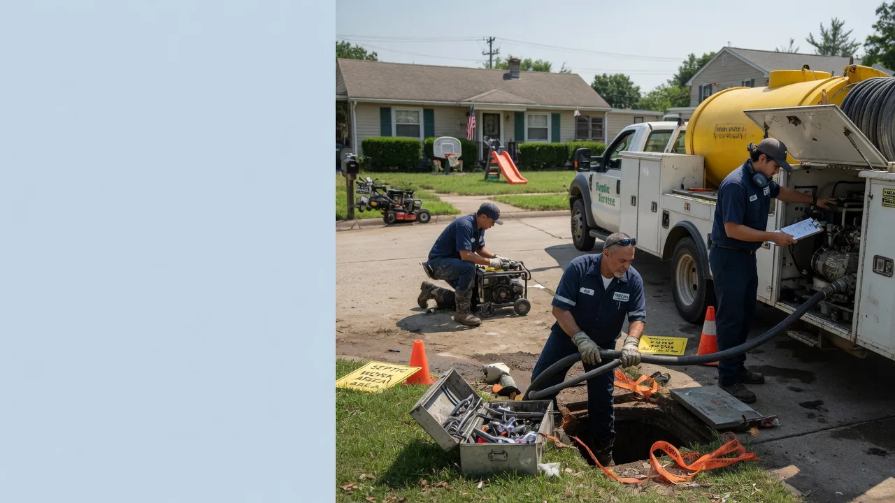Septic Tank Pumping in Oakville, IN near me